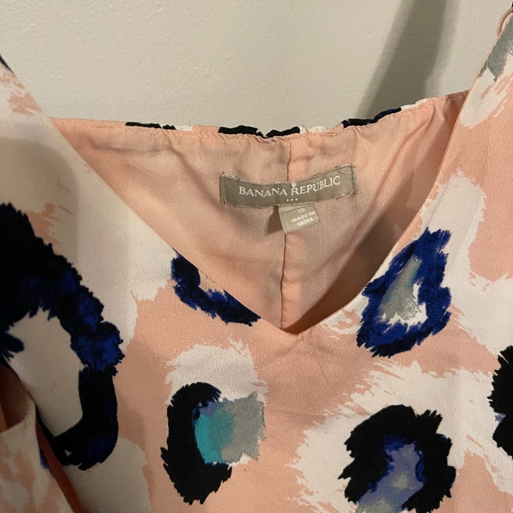 Banana Republic silk tank